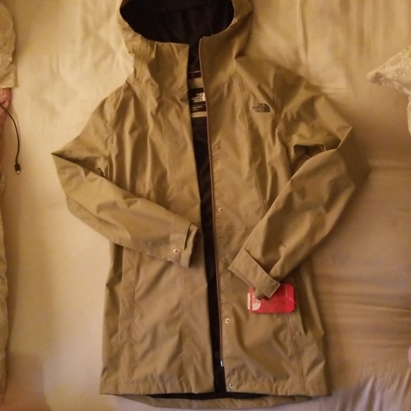 the north face midi trench